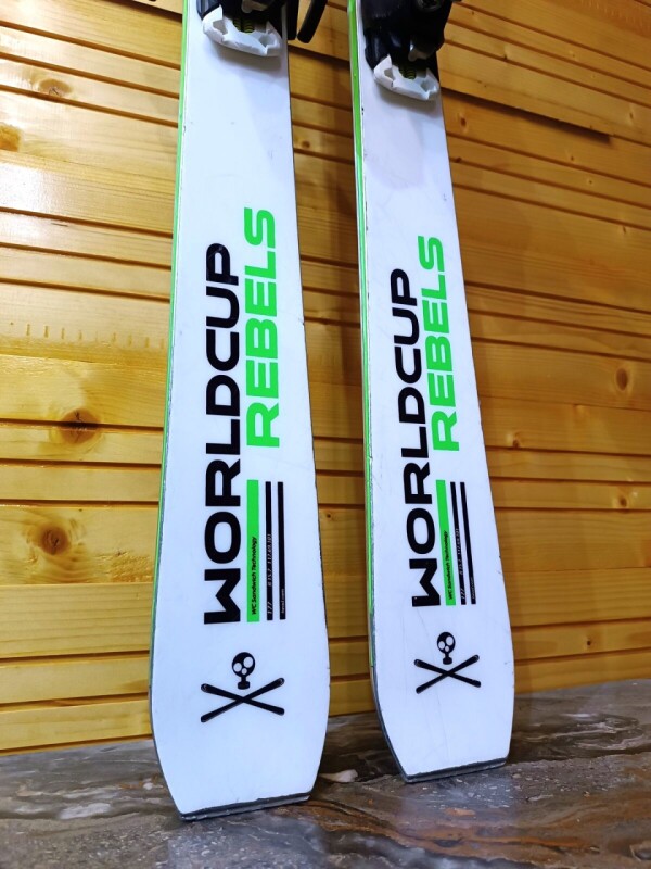 LYŽE HEAD WORLDCUP REBELS I.GSX 177CM
